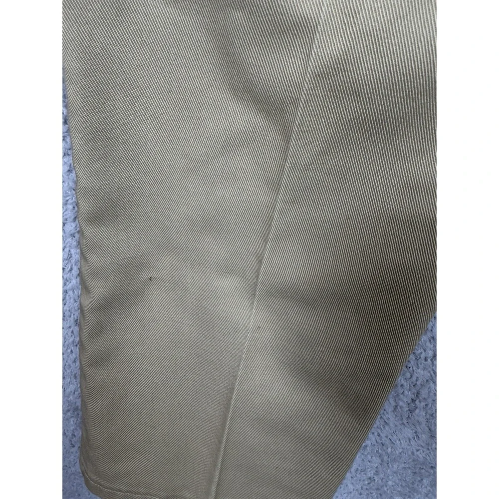 VTG Levi's Sta-Prest Bootcut 517 Pants Men's Actual‎ Size 33x26 Khaki Beige USA